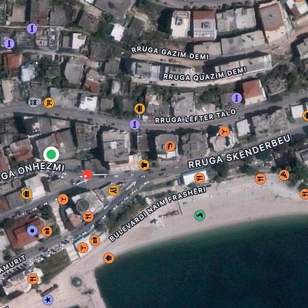 Aries Apartments Saranda Kültér fotó
