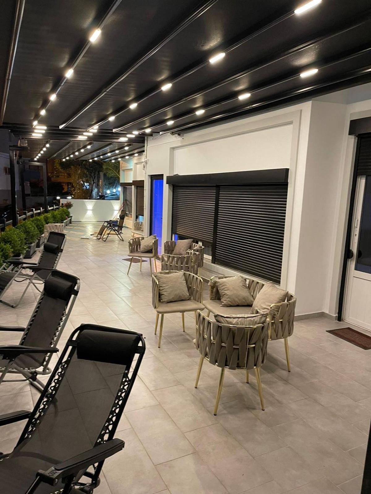 Aries Apartments Saranda Kültér fotó