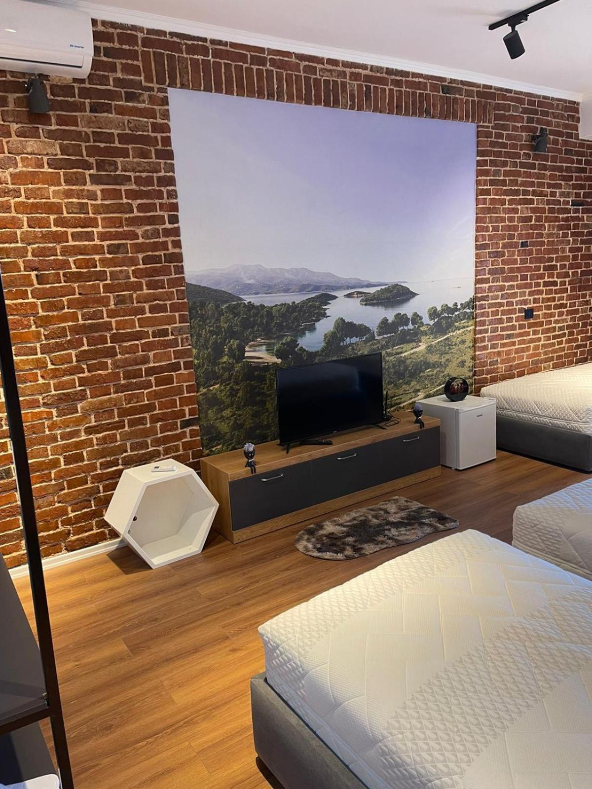 Aries Apartments Saranda Kültér fotó