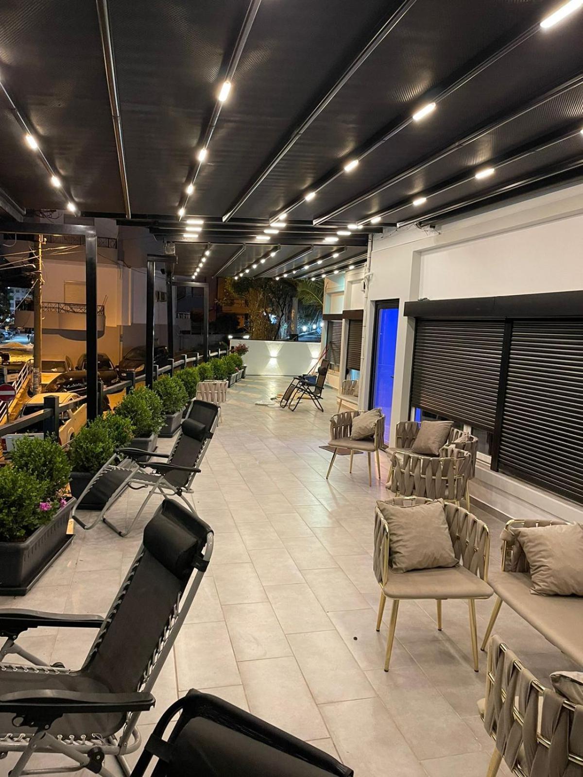 Aries Apartments Saranda Kültér fotó