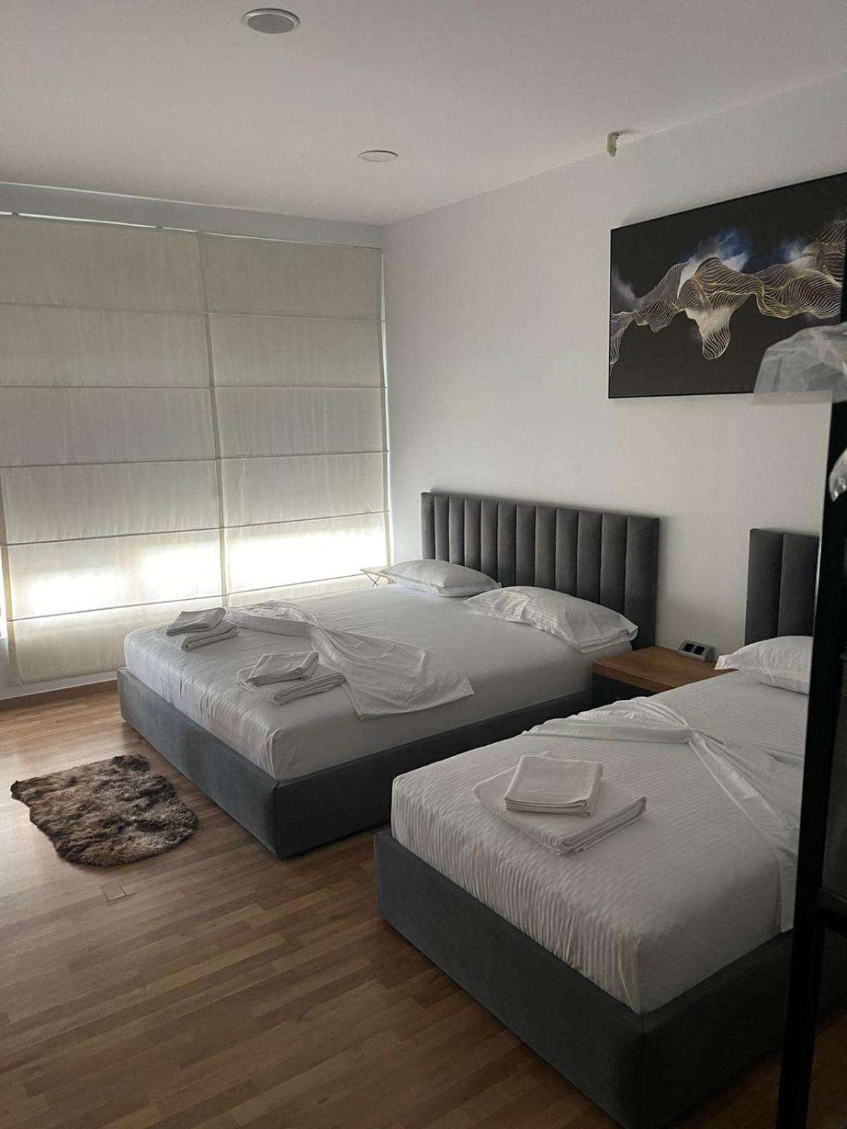 Aries Apartments Saranda Kültér fotó