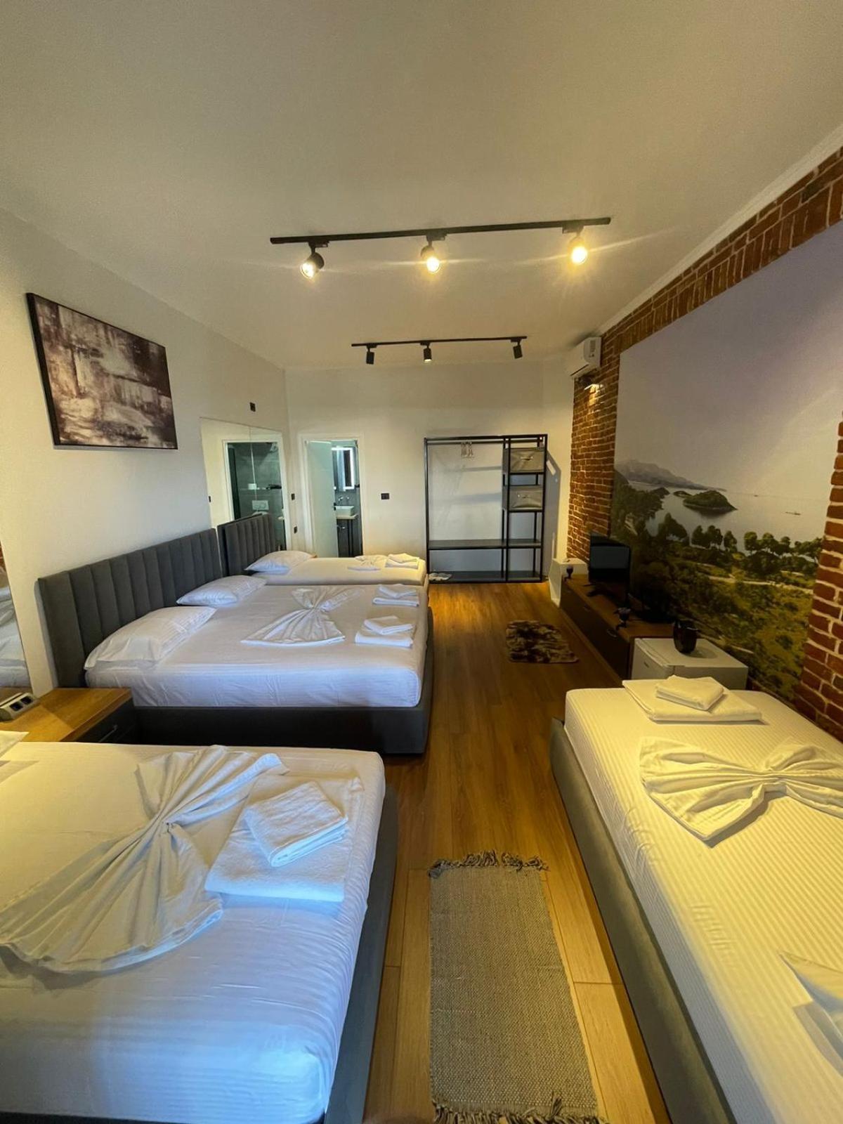 Aries Apartments Saranda Kültér fotó