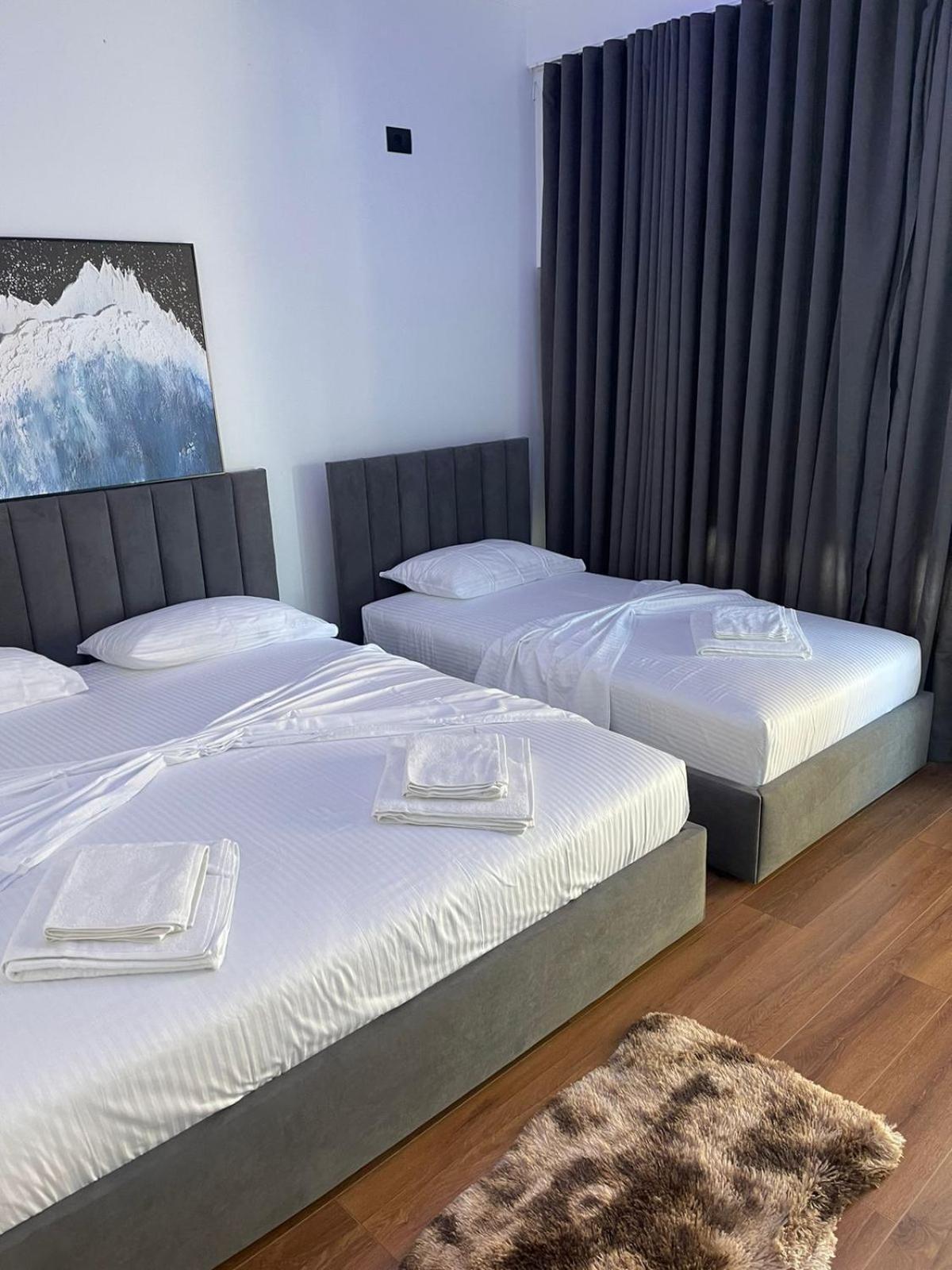 Aries Apartments Saranda Kültér fotó
