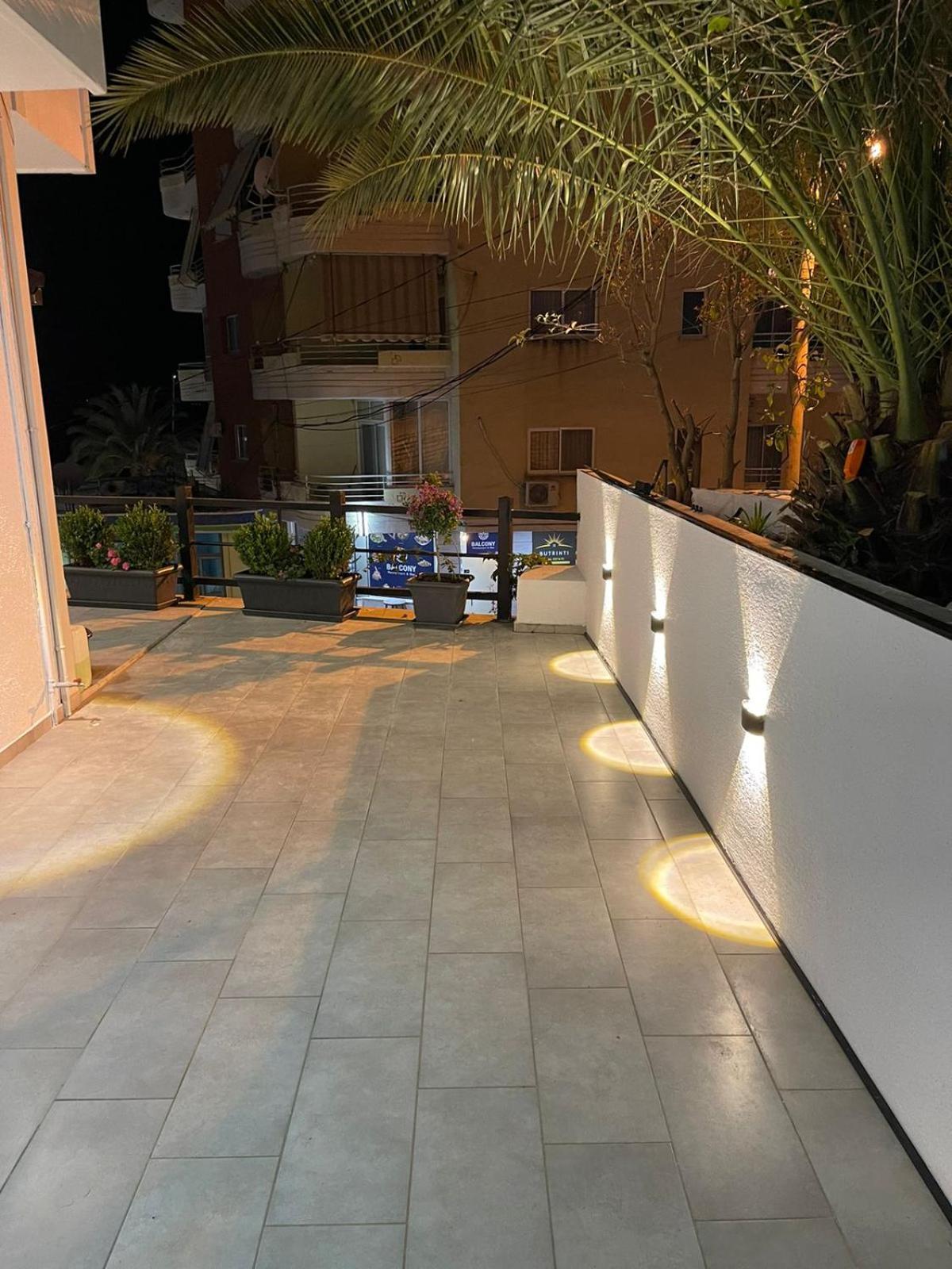 Aries Apartments Saranda Kültér fotó