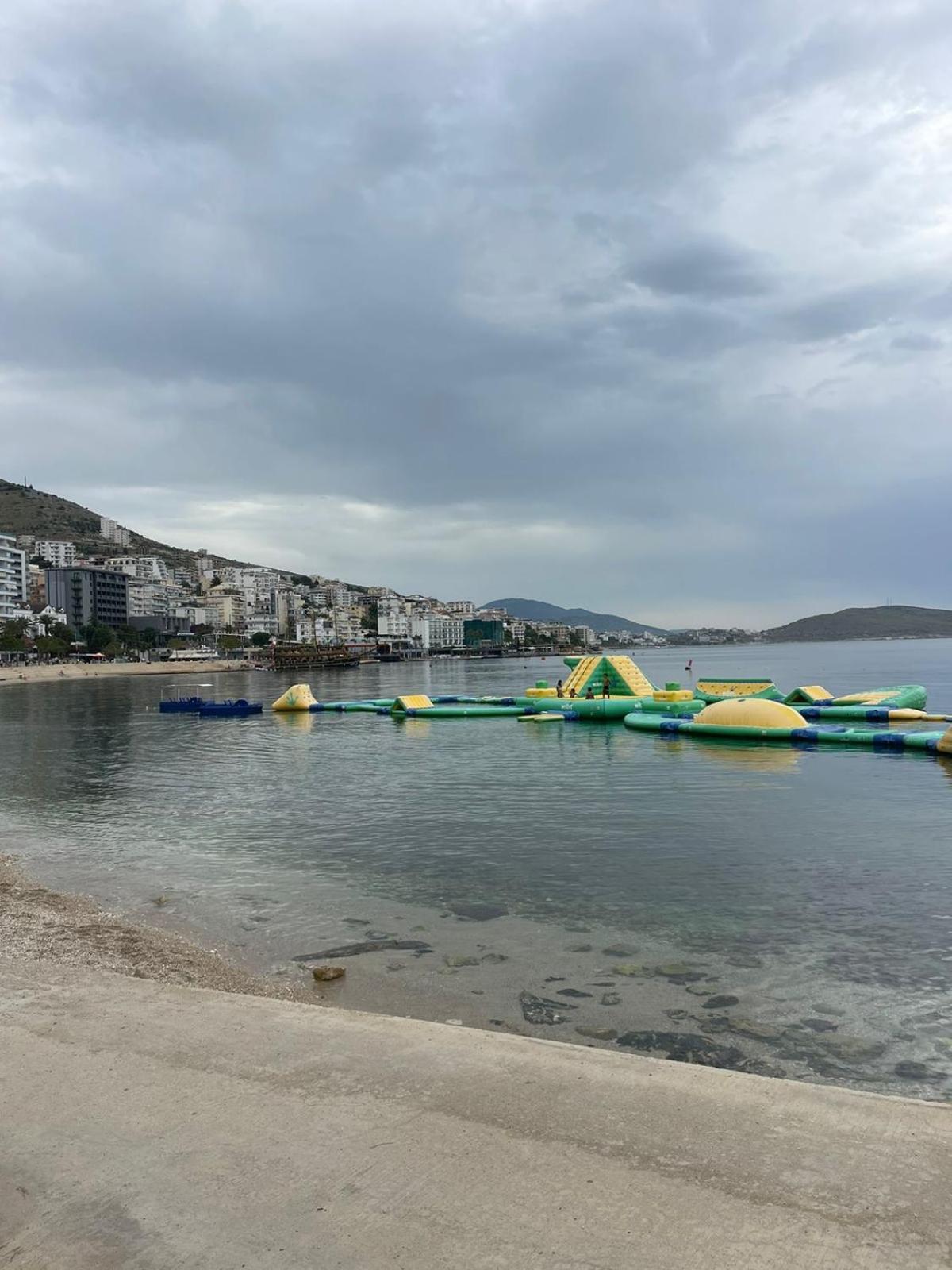Aries Apartments Saranda Kültér fotó