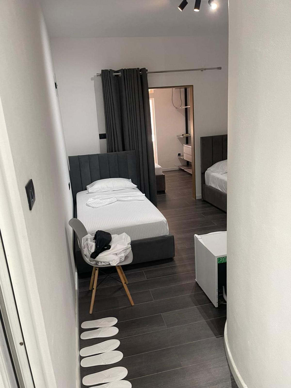 Aries Apartments Saranda Kültér fotó