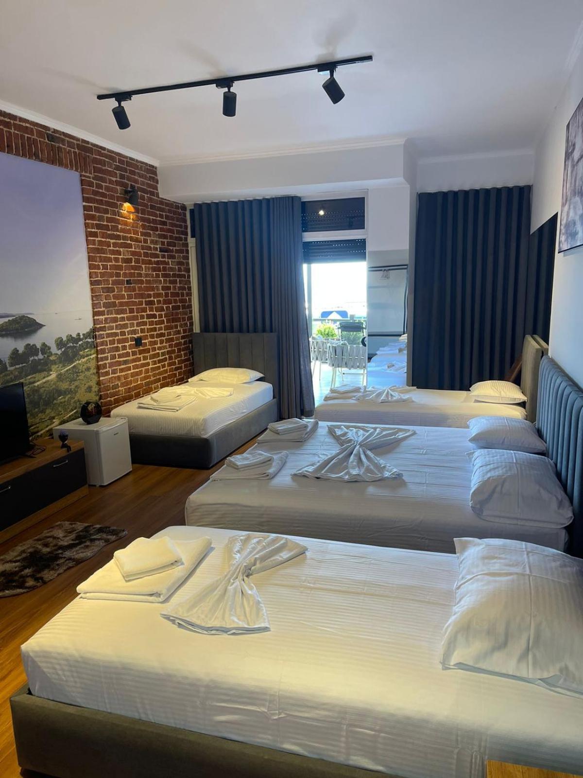 Aries Apartments Saranda Kültér fotó