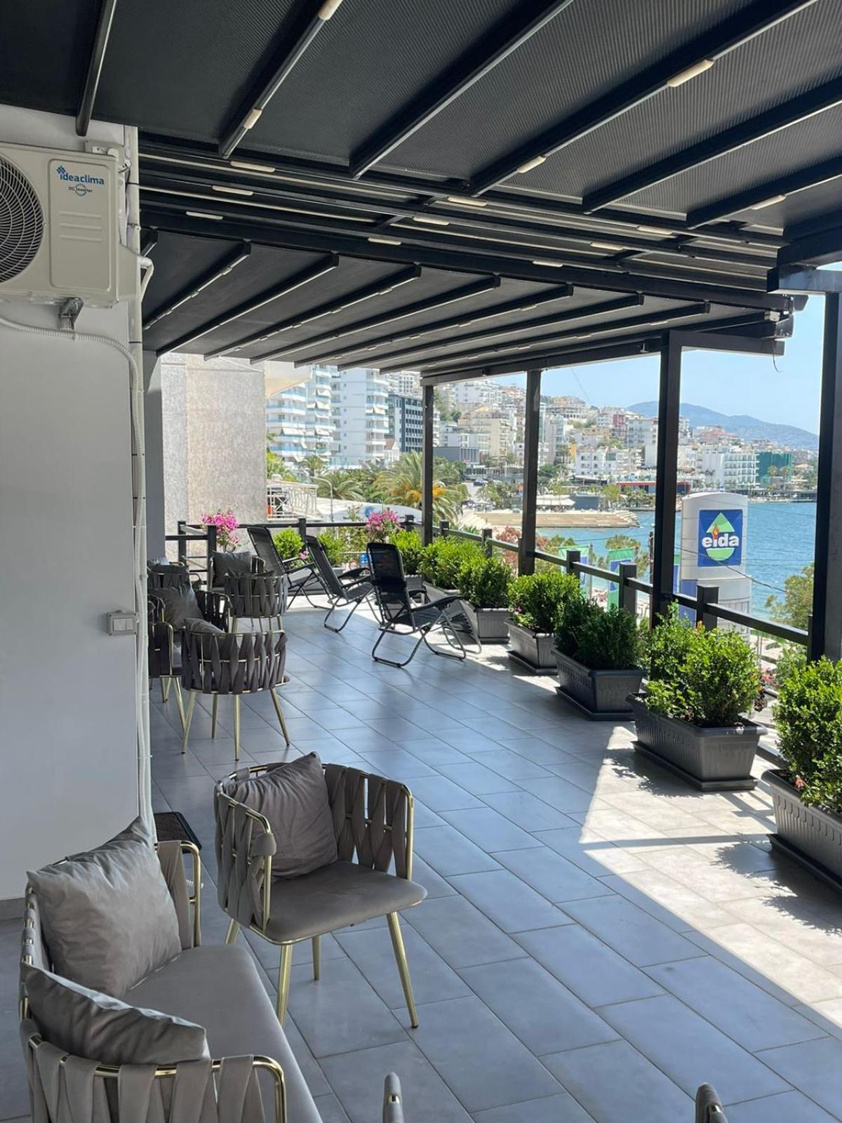 Aries Apartments Saranda Kültér fotó