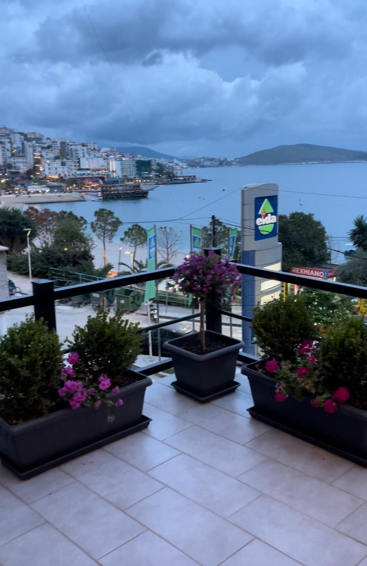 Aries Apartments Saranda Kültér fotó