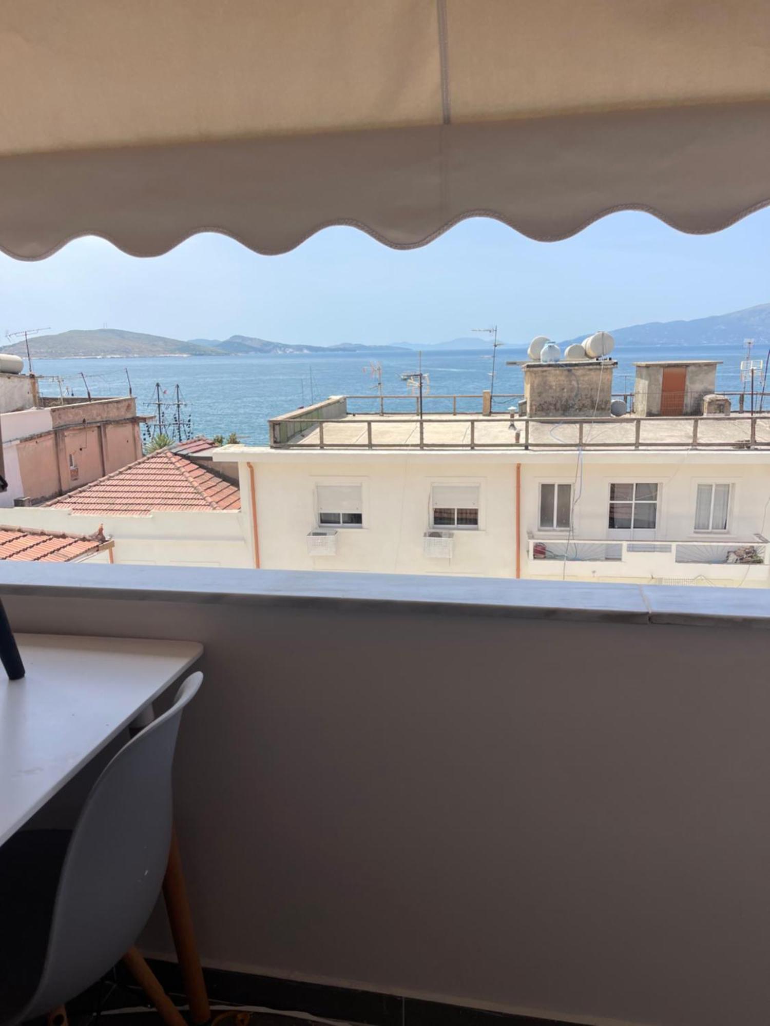 Aries Apartments Saranda Szoba fotó