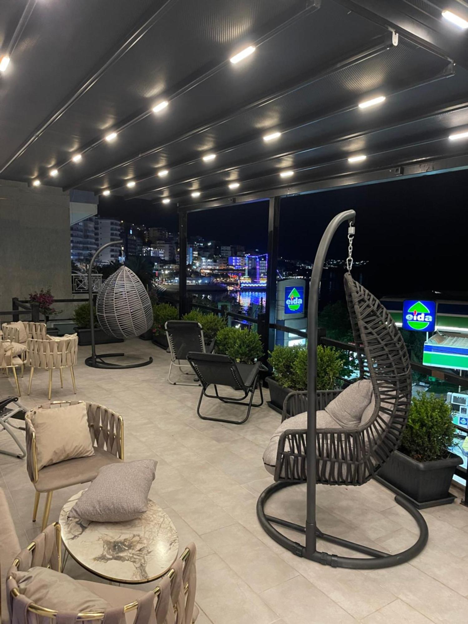 Aries Apartments Saranda Kültér fotó