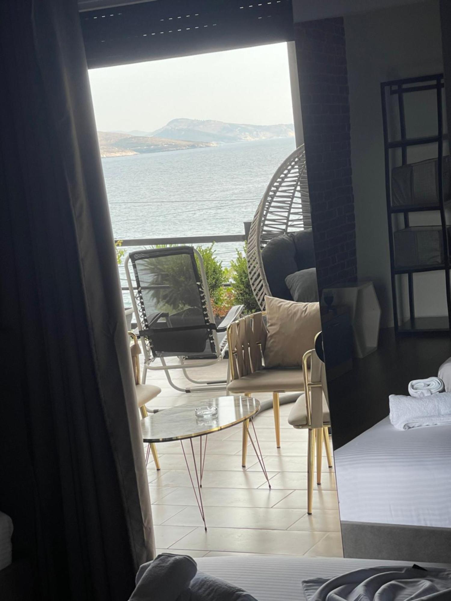 Aries Apartments Saranda Szoba fotó