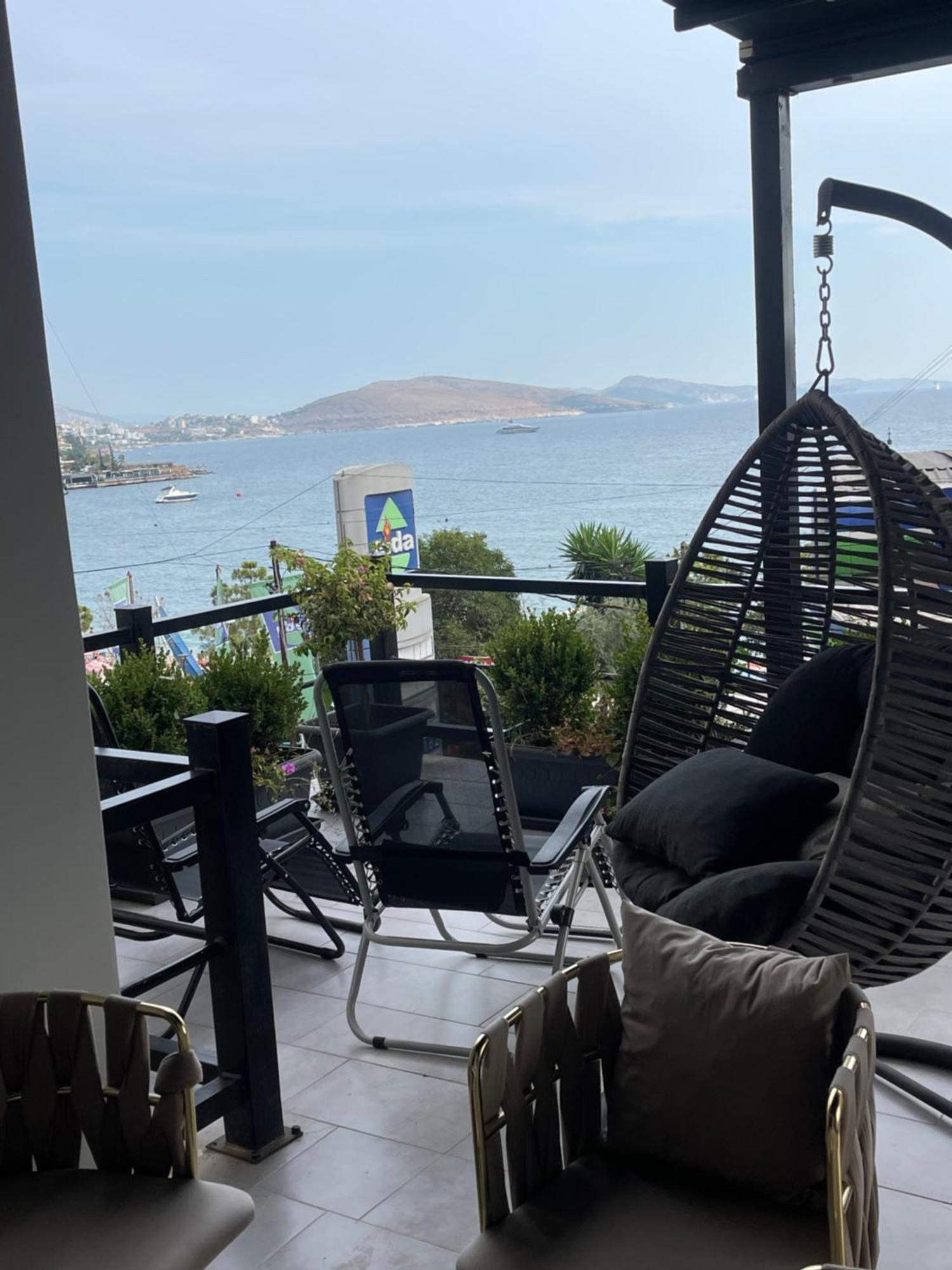 Aries Apartments Saranda Kültér fotó