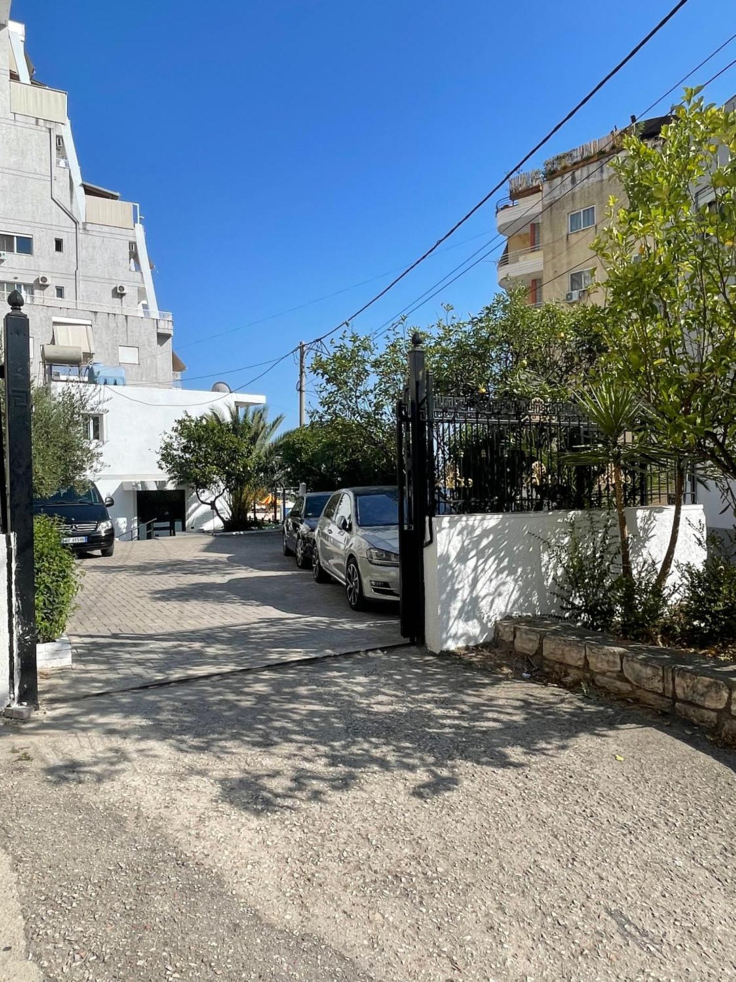 Aries Apartments Saranda Kültér fotó
