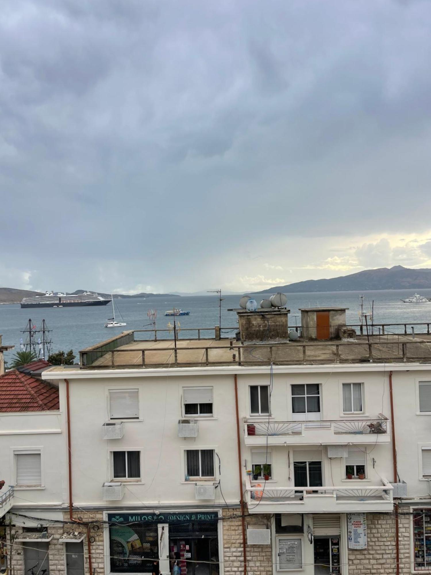 Aries Apartments Saranda Szoba fotó