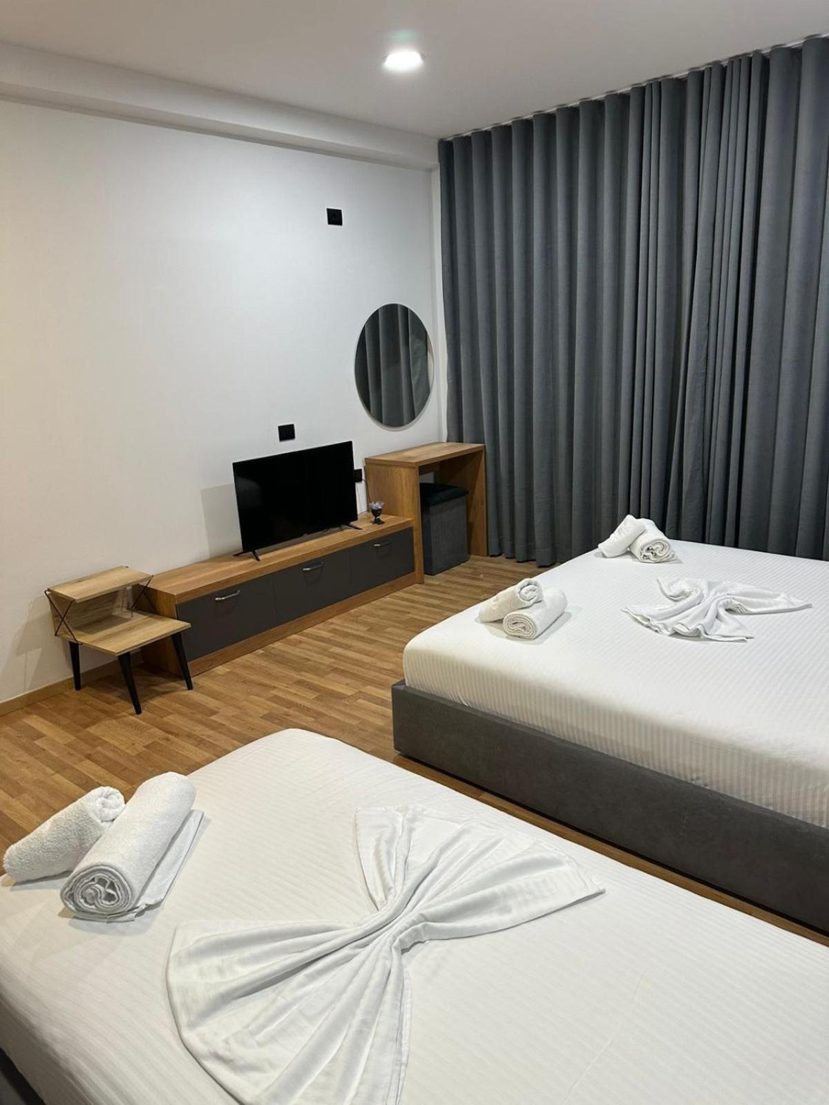 Aries Apartments Saranda Kültér fotó