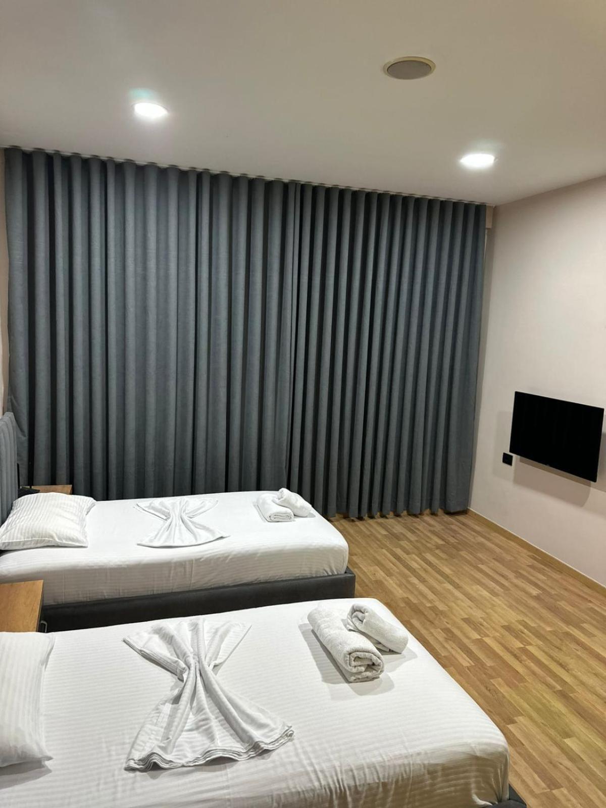 Aries Apartments Saranda Kültér fotó