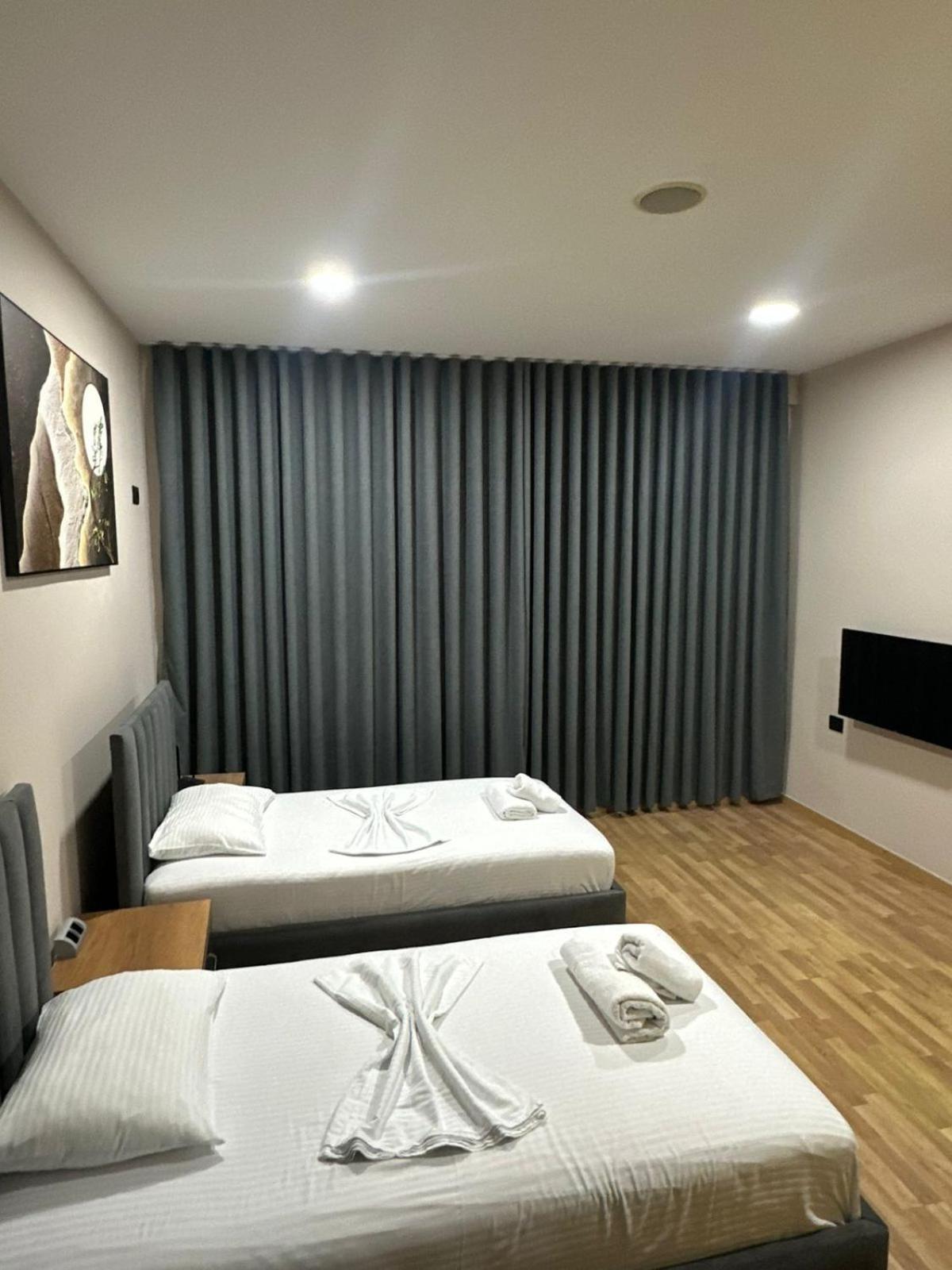 Aries Apartments Saranda Kültér fotó