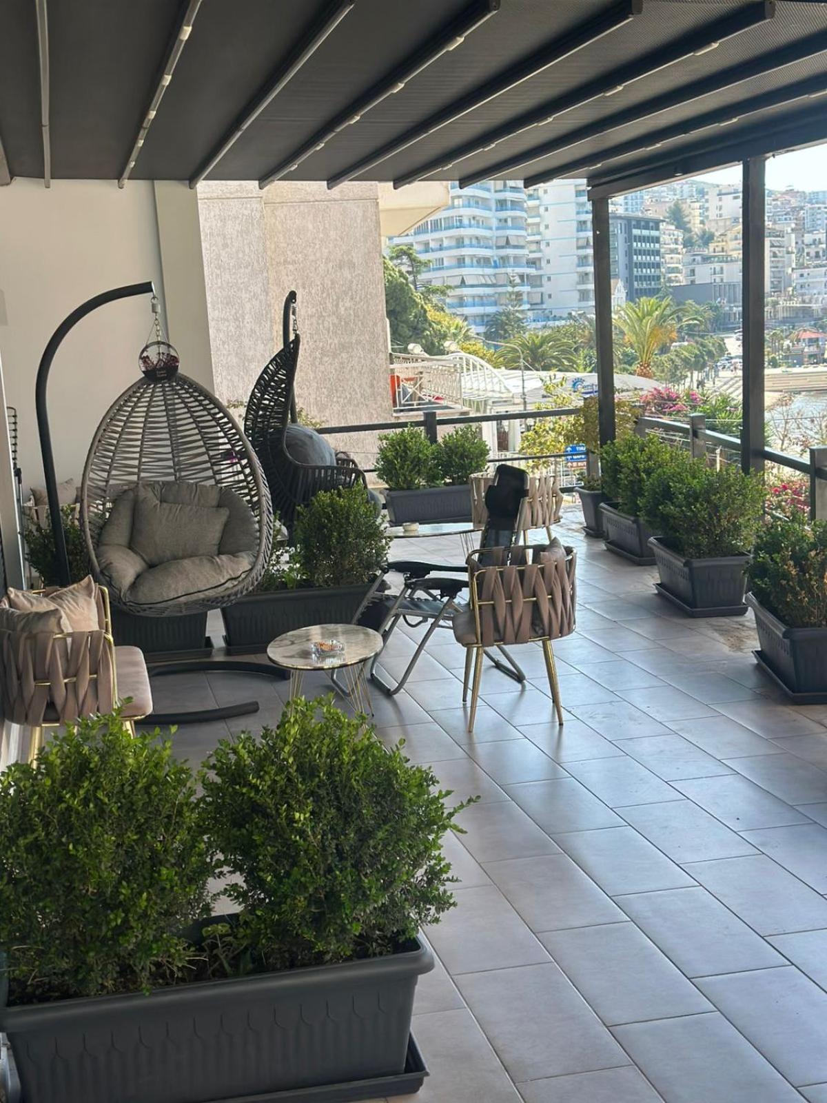 Aries Apartments Saranda Kültér fotó